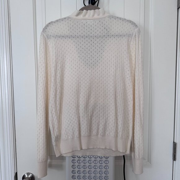 Gap Eyelet Knit Top - Picture 2 of 5